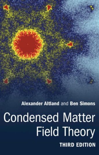 Condensed Matter Field Theory (3rd ed.)