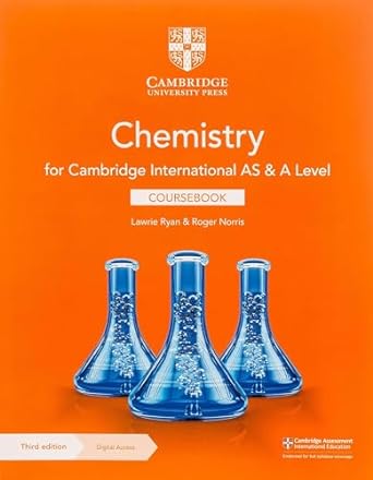 Cambridge International AS & A Level Chemistry Coursebook - eBook (3rd ed.)