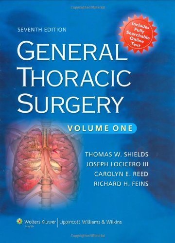 General Thoracic Surgery 7th Edition