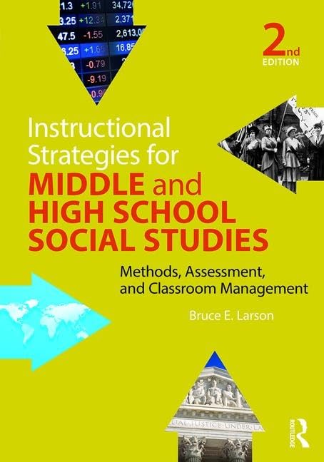 Social Studies Education, Middle School Teaching, High School Teaching, Curriculum Development, Teaching Methods, Classroom Activities, Inquiry-Based Learning, Project-Based Learning, Experiential Learning, Differentiated Instruction, Critical Thinking Skills, Historical Thinking, Geographic Thinking, Civic Engagement, Multicultural Education, Technology Integration, Primary Sources, Assessment Strategies, Student Engagement, Professional Development.