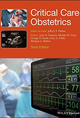 Critical Care Obstetrics