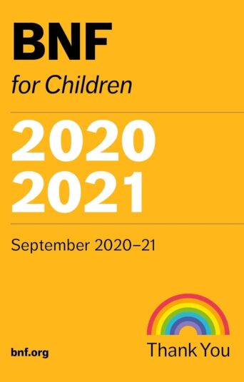 BNF for Children 2020-2021