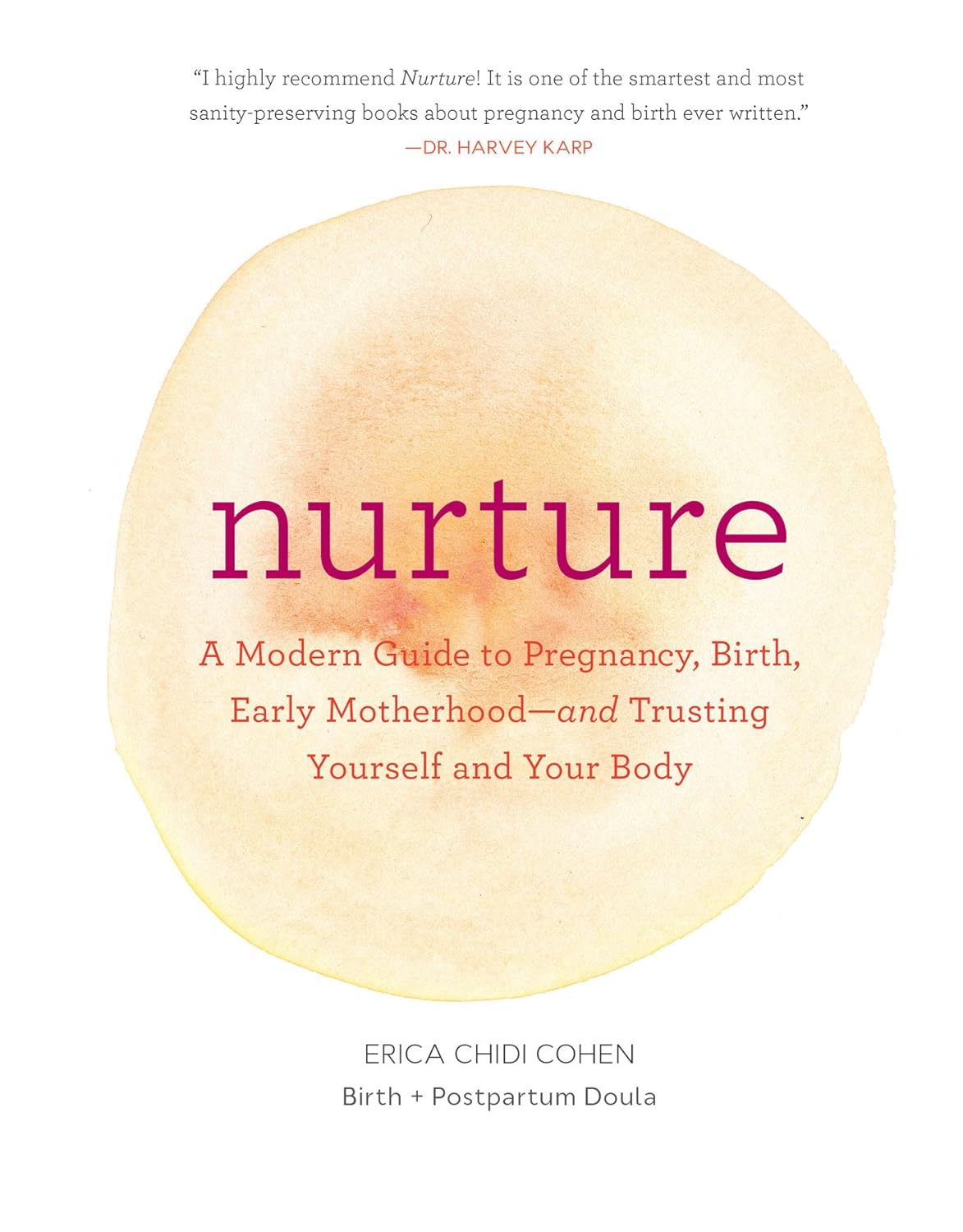 Nurture: A Modern Guide to Pregnancy, Birth, Early Motherhood―and Trusting Yourself and Your Body Paperback – Illustrated, October 24, 2017