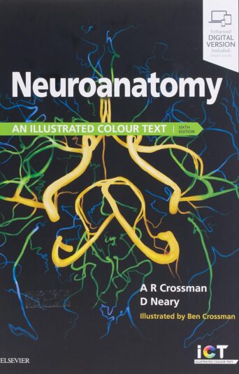 Neuroanatomy: an Illustrated Colour Text 6th Edition