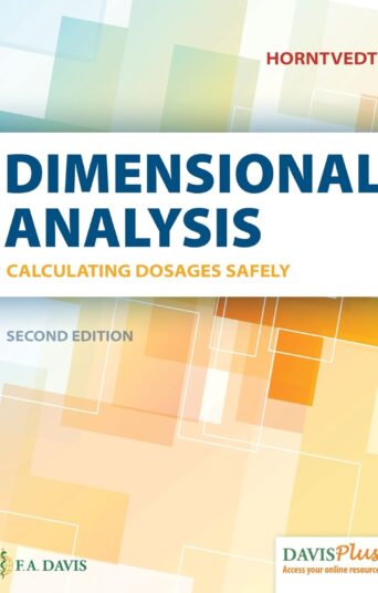 Dimensional Analysis