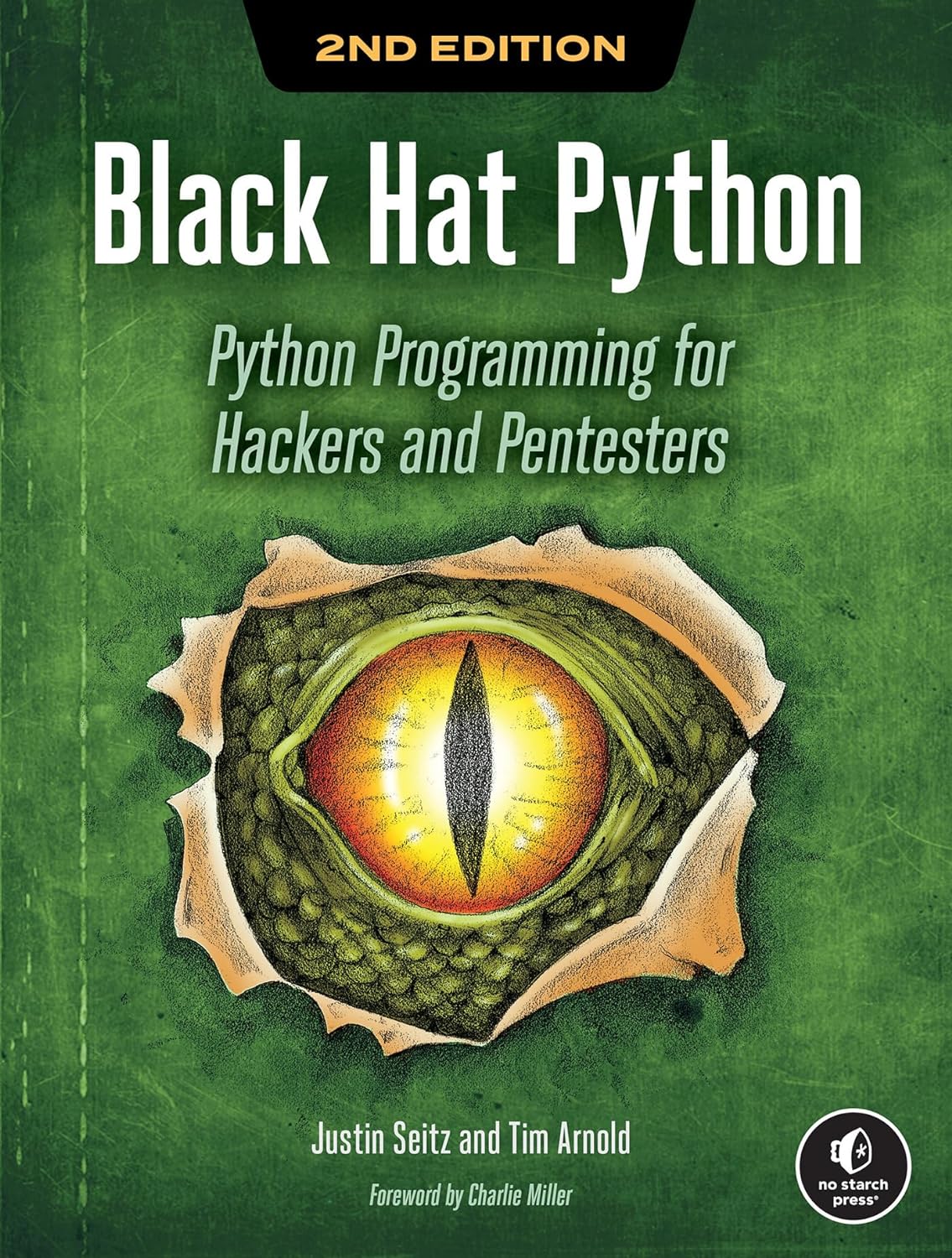 Black Hat Python: Python Programming for Hackers and Pentesters