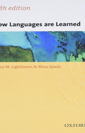 How Languages are Learned 5th Edition