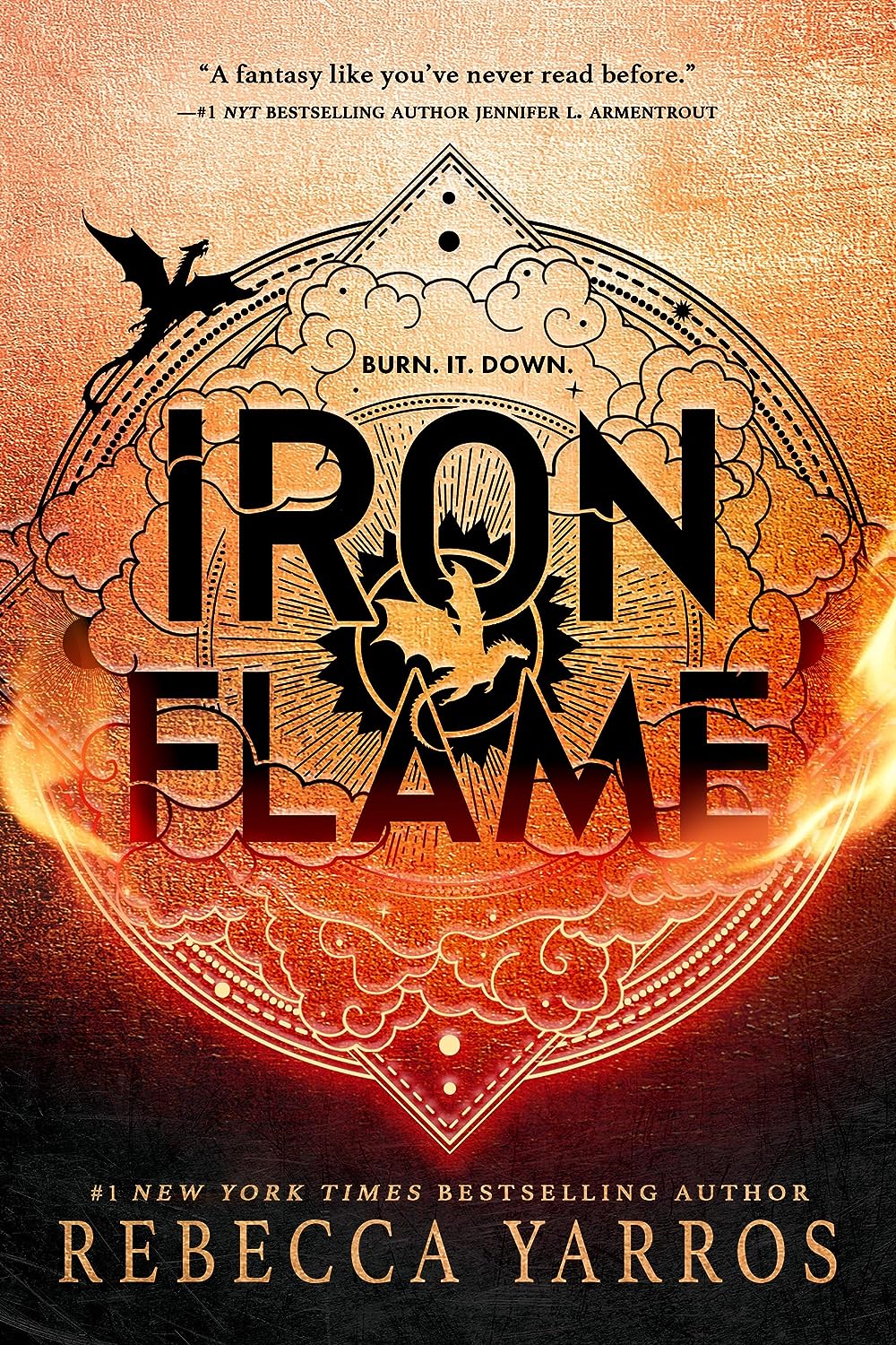 Iron Flame (The Empyrean 2)