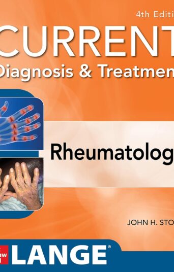 Current Diagnosis Treatment in Rheumatology (John A. Stone)