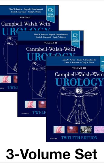 Campbell Walsh Wein Urology 3-Volume Set 12th Edition