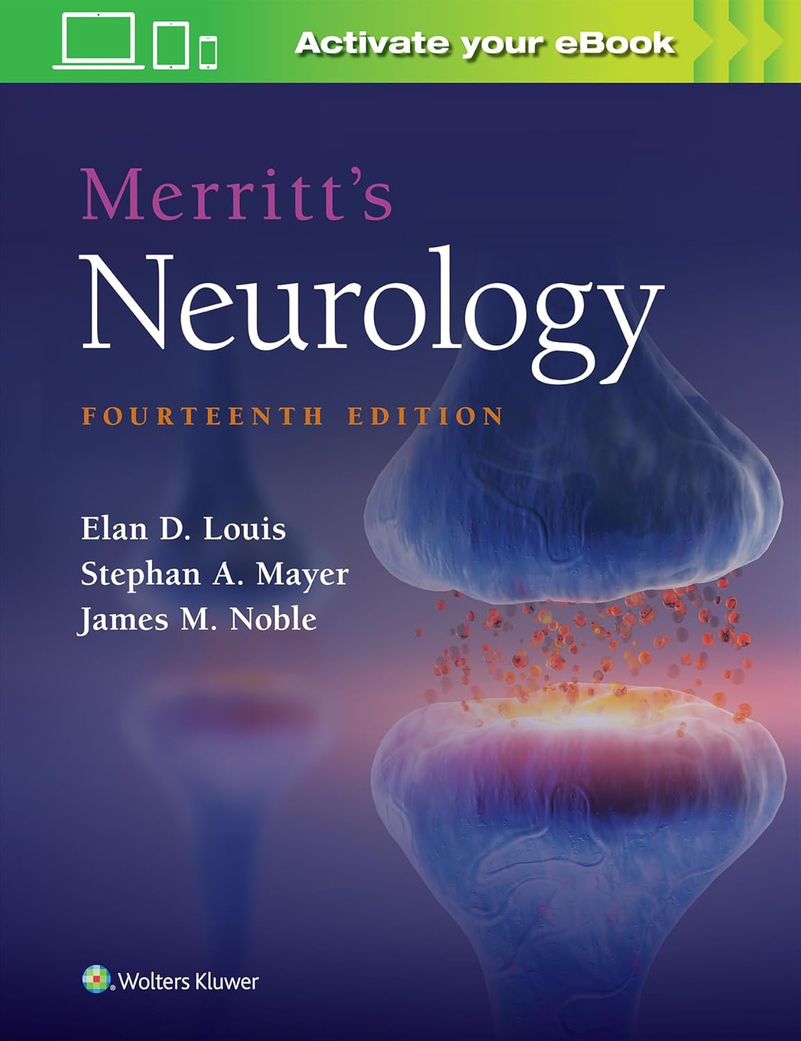 Merritt’s Neurology Fourteenth Edition ISBN 9781975141226 – PDF Download