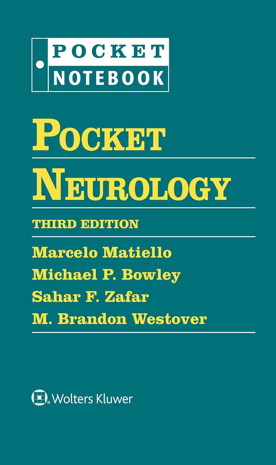 Pocket Neurology.