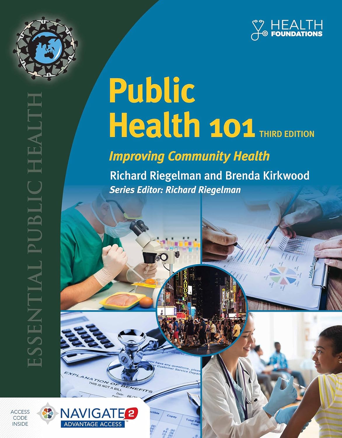 public health 101 improving community health 3rd edition​